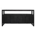 Dressoir Boaz Black | 175 cm-Dressoirs-Starfurn