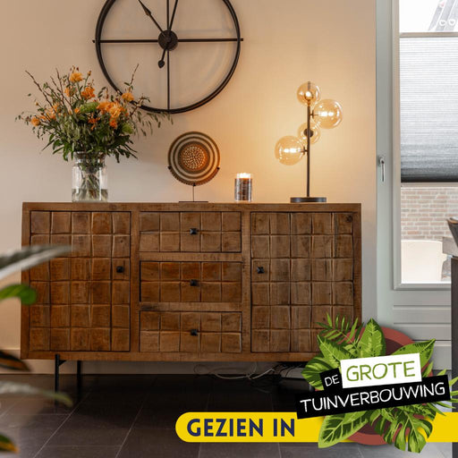 Dressoir Brandy 160 cm 160x40x90 cm-Dressoirs-Starfurn
