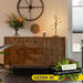 Dressoir Brandy 160 cm 160x40x90 cm-Dressoirs-Starfurn