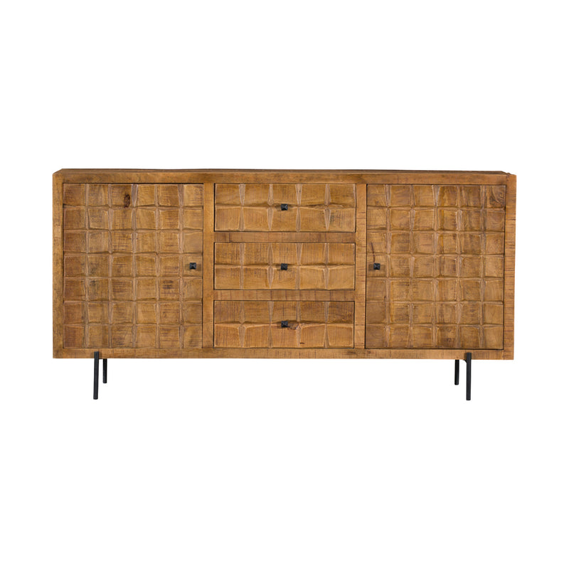 Dressoir Brandy 160 cm 160x40x90 cm-Dressoirs-Starfurn