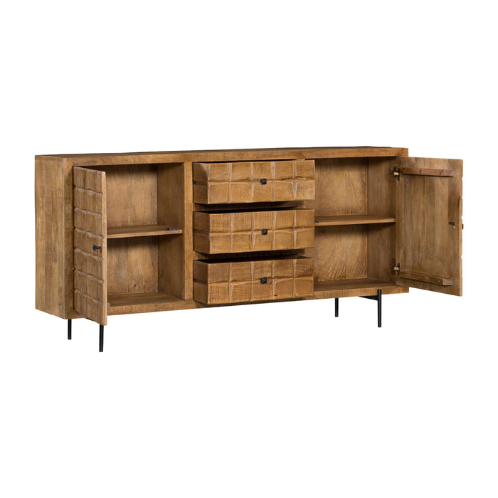 Dressoir Brandy 160 cm 160x40x90 cm-Dressoirs-Starfurn