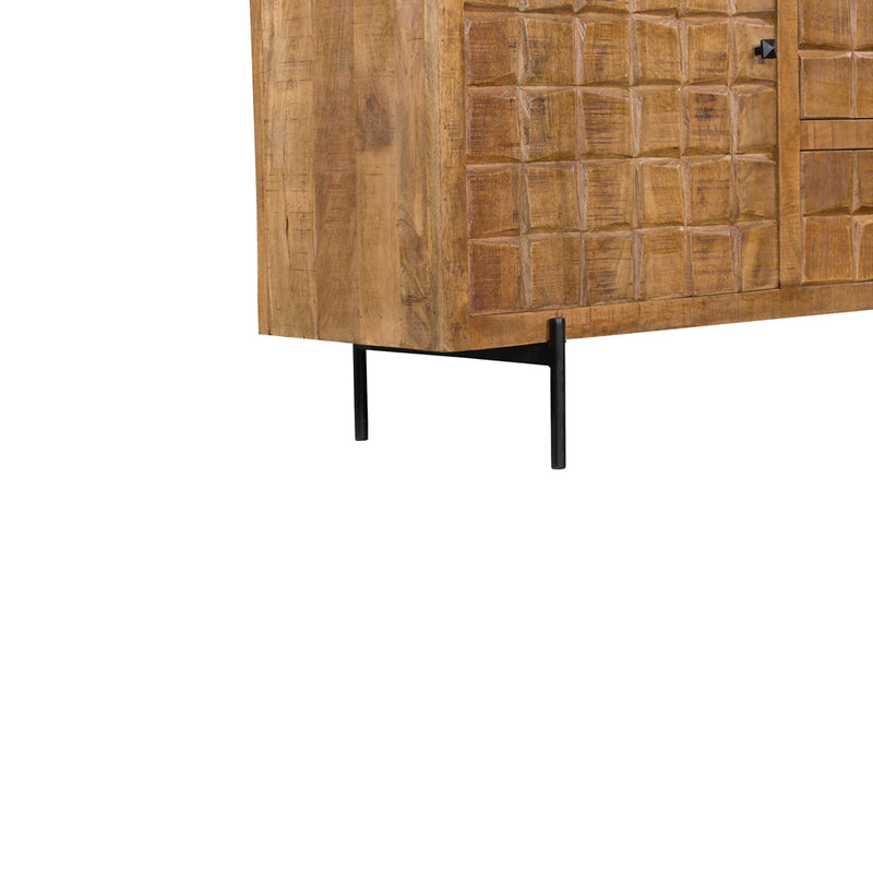 Dressoir Brandy 160 cm 160x40x90 cm-Dressoirs-Starfurn