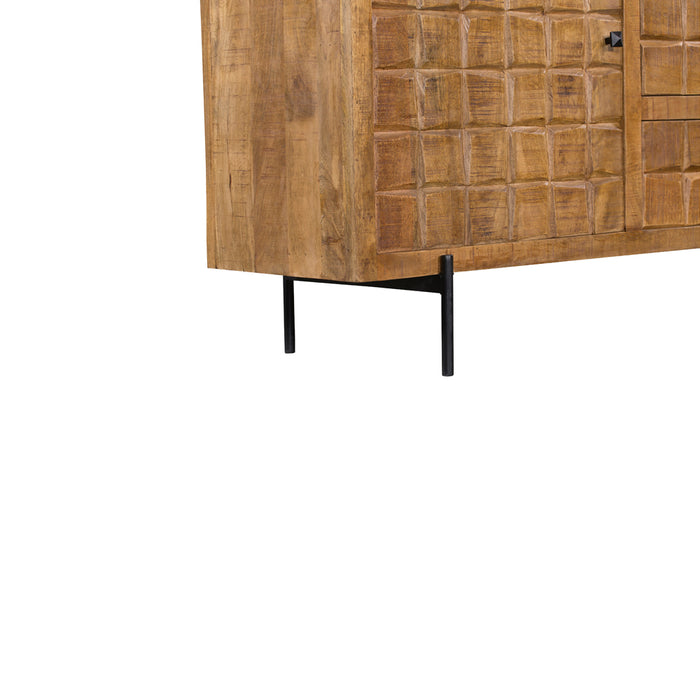 Dressoir Brandy 160 cm 160x40x90 cm-Dressoirs-Starfurn