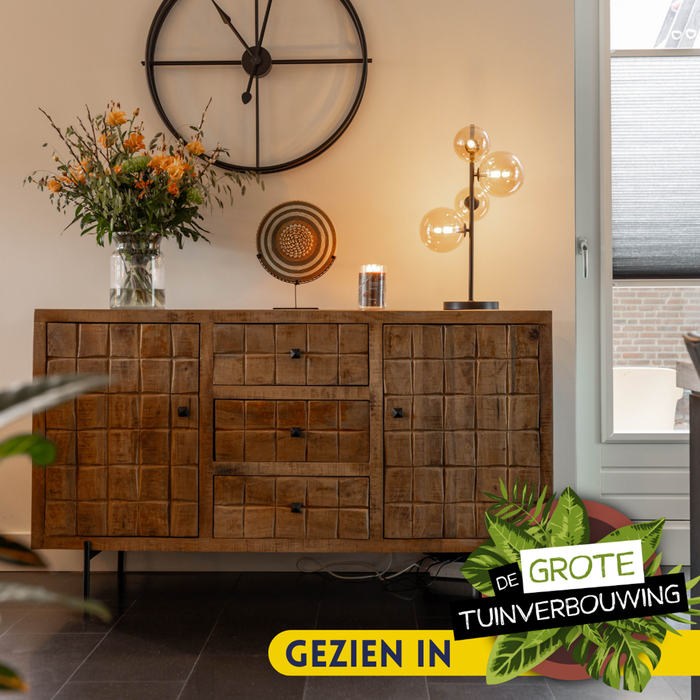 Dressoir Brandy | 160 cm-Dressoirs-Starfurn