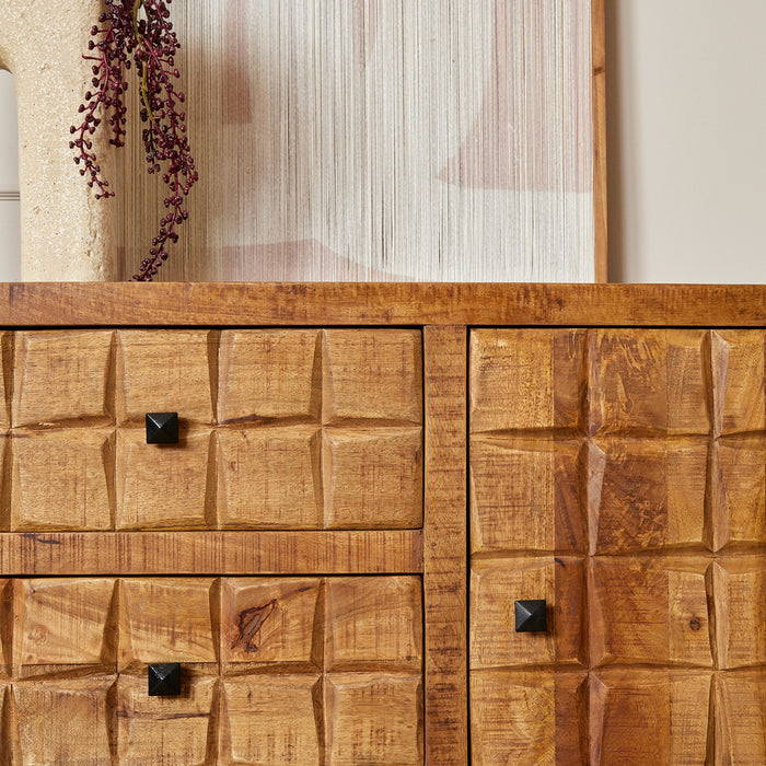 Dressoir Brandy | 160 cm-Dressoirs-Starfurn