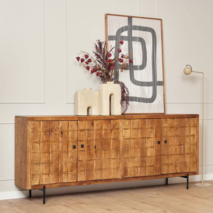 Dressoir Brandy | 220 cm-Dressoirs-Starfurn
