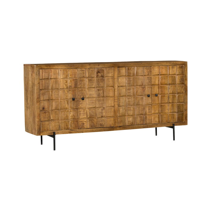 Dressoir Brandy | 220 cm-Dressoirs-Starfurn