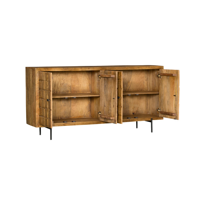 Dressoir Brandy | 220 cm-Dressoirs-Starfurn