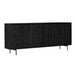 Dressoir Brandy Black | 220 cm-Dressoirs-Starfurn