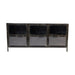 Dressoir Brooklyn - 150x40x70 - Natural Steel-Dressoirs-HSM Collection