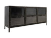 Dressoir Brooklyn - 150x40x70 - Natural Steel-Dressoirs-HSM Collection