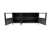 Dressoir Brooklyn - 150x40x70 - Natural Steel-Dressoirs-HSM Collection