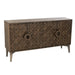 Dressoir Bruin Mdf 45x152 cm-Dressoirs-J-Line