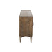 Dressoir Bruin Mdf 45x152 cm-Dressoirs-J-Line