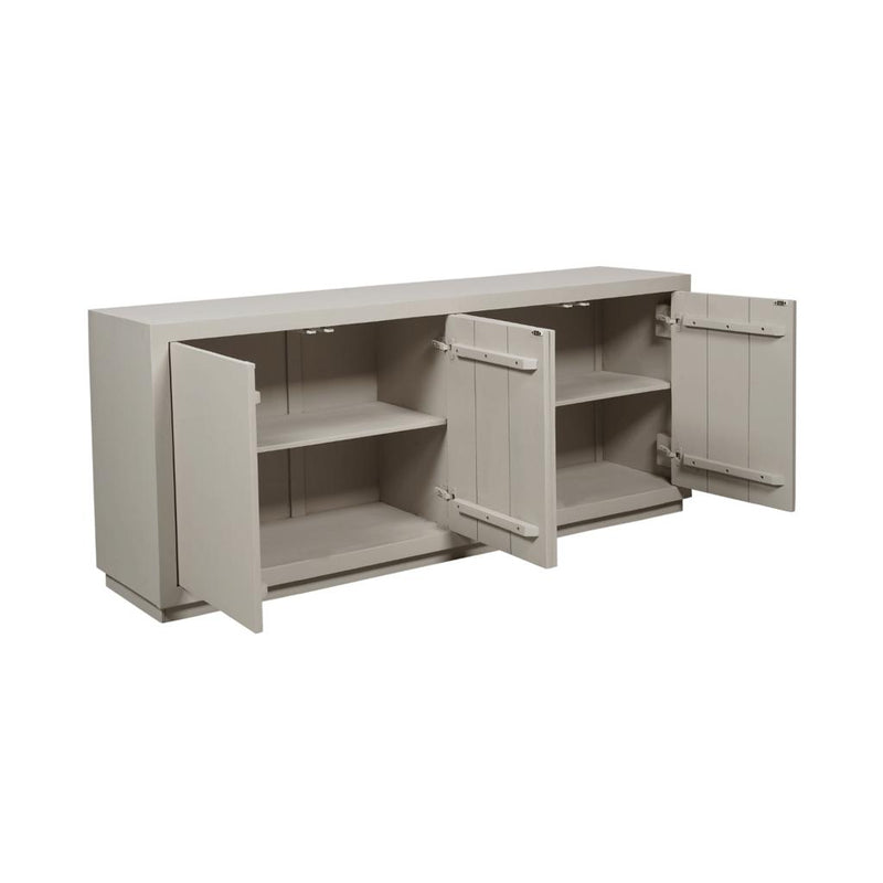 Dressoir Brussel 4 deurs 200 cm 200x45x80 cm-Dressoirs-Starfurn