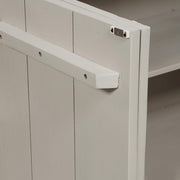 Dressoir Brussel 4 deurs 200 cm 200x45x80 cm-Dressoirs-Starfurn
