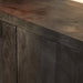 Dressoir Brussel Black 3 deurs | 150 cm-Dressoirs-Starfurn
