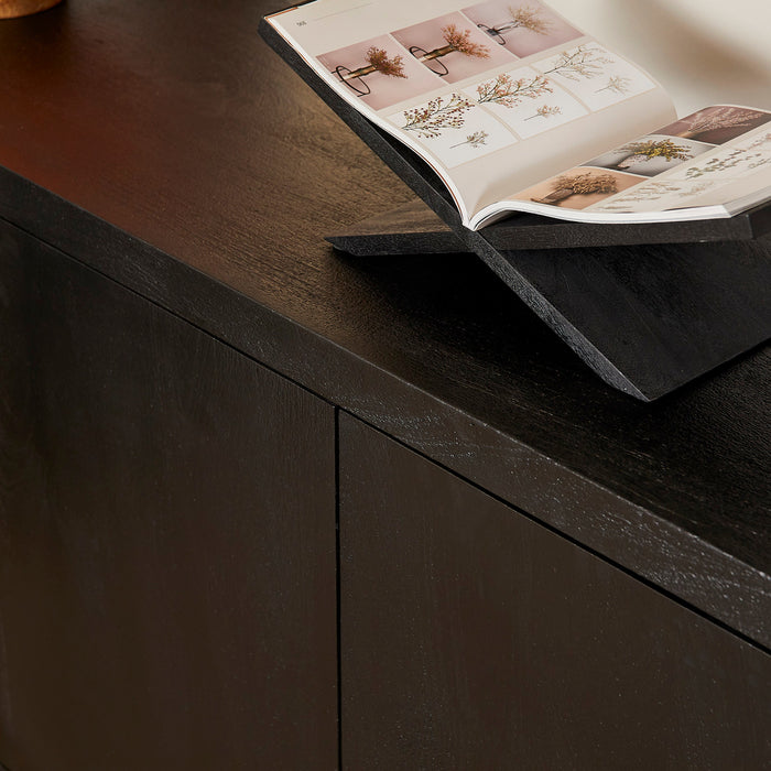 Dressoir Brussel Black 4 deurs | 200 cm-Dressoirs-Starfurn