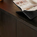 Dressoir Brussel Black 4 deurs | 200 cm-Dressoirs-Starfurn