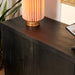 Dressoir Brussel Black 4 deurs | 200 cm-Dressoirs-Starfurn