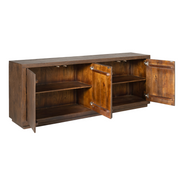 Dressoir Brussel Bruin 200 cm 200x45x80 cm-Dressoirs-Starfurn