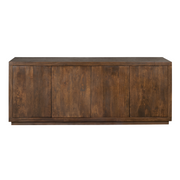Dressoir Brussel Bruin 200 cm 200x45x80 cm-Dressoirs-Starfurn