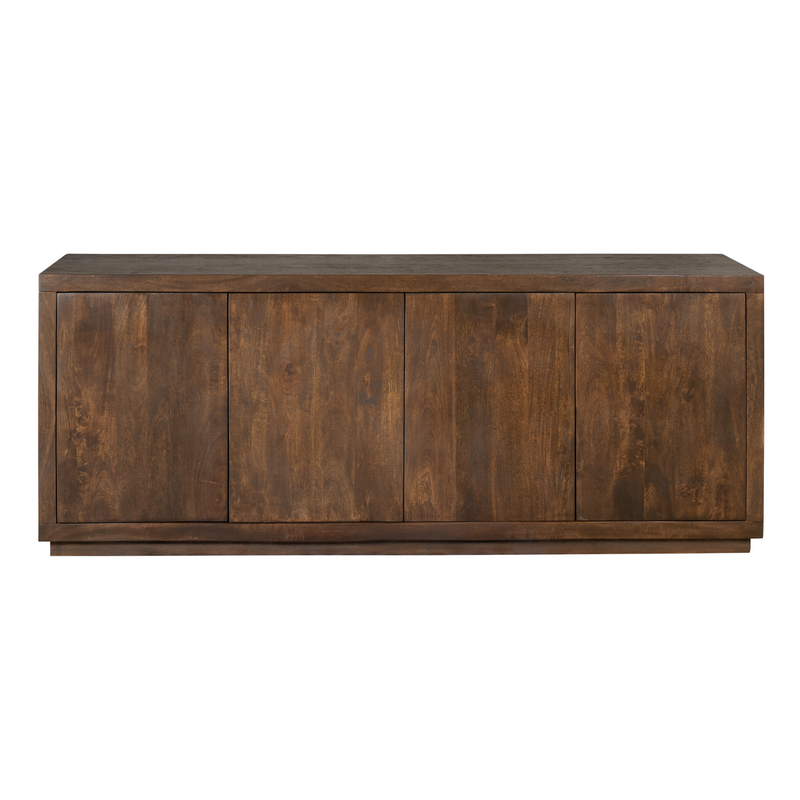 Dressoir Brussel Bruin 200 cm 200x45x80 cm-Dressoirs-Starfurn