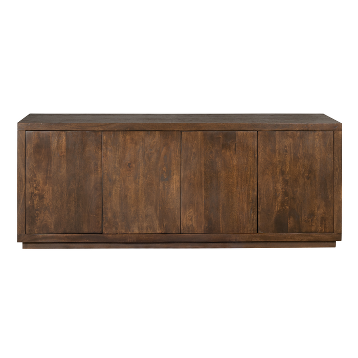 Dressoir Brussel Bruin 200 cm 200x45x80 cm-Dressoirs-Starfurn