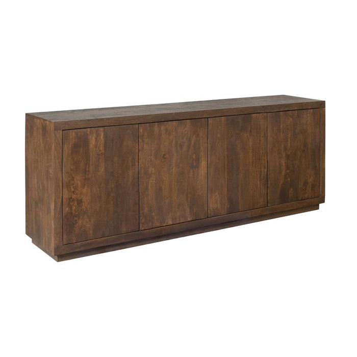 Dressoir Brussel Bruin - 200 cm-Dressoirs-Starfurn