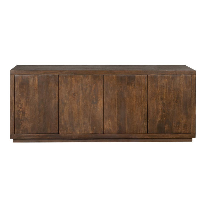 Dressoir Brussel Bruin - 200 cm-Dressoirs-Starfurn