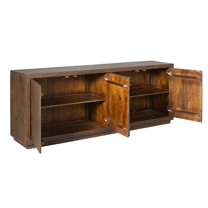 Dressoir Brussel Bruin - 200 cm-Dressoirs-Starfurn