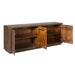 Dressoir Brussel Bruin - 200 cm-Dressoirs-Starfurn