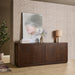Dressoir Brussel Bruin - 200 cm-Dressoirs-Starfurn