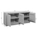 Dressoir Brussel Bruin - 200 cm-Dressoirs-Starfurn