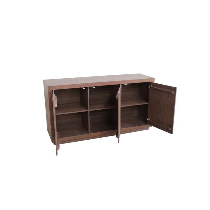 Dressoir Brussel Walnut | 150 cm-Dressoirs-Starfurn