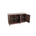 Dressoir Brussel Walnut | 150 cm-Dressoirs-Starfurn