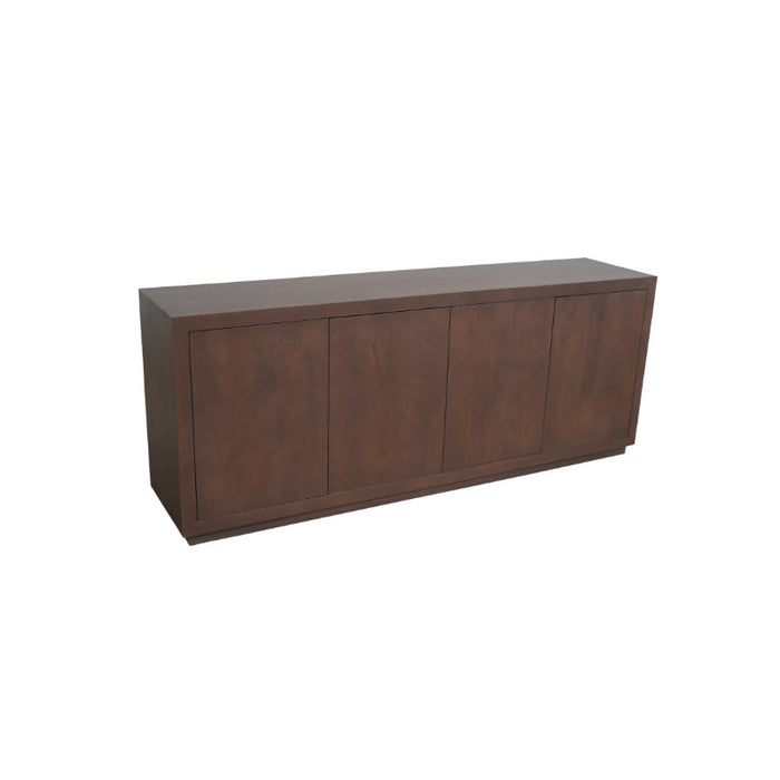 Dressoir Brussel Walnut | 200 cm-Dressoirs-Starfurn
