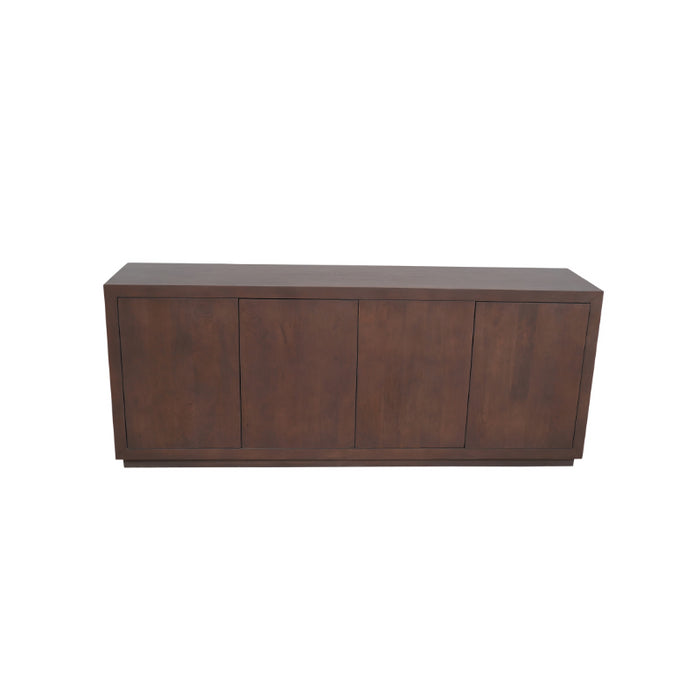 Dressoir Brussel Walnut | 200 cm-Dressoirs-Starfurn
