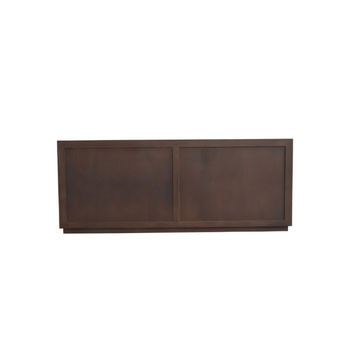 Dressoir Brussel Walnut | 200 cm-Dressoirs-Starfurn