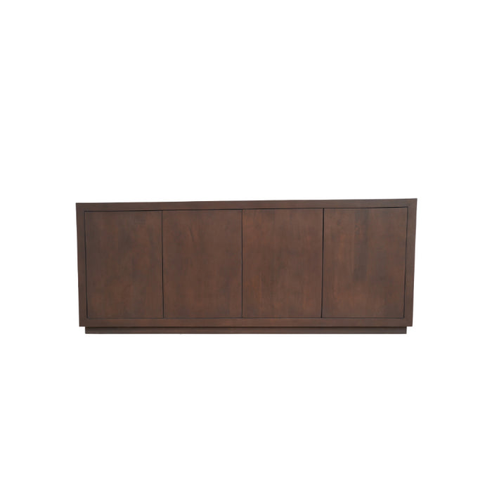 Dressoir Brussel Walnut | 200 cm-Dressoirs-Starfurn