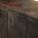 Dressoir Brussel Zwart 3 deurs - 150 cm-Dressoirs-Starfurn