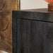 Dressoir Brussel Zwart 3 deurs - 150 cm-Dressoirs-Starfurn