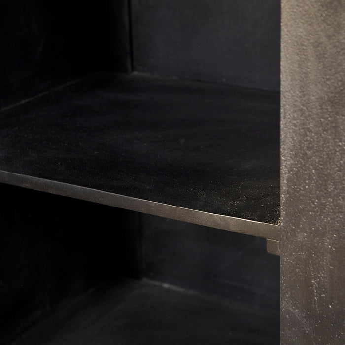 Dressoir Brussel Zwart 3 deurs - 150 cm-Dressoirs-Starfurn