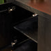 Dressoir Brussel Zwart 4 deurs - 200 cm-Dressoirs-Starfurn