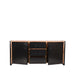 Dressoir Brussels Rough Mangohout - 190x45x85 cm-Dressoirs-LABEL51