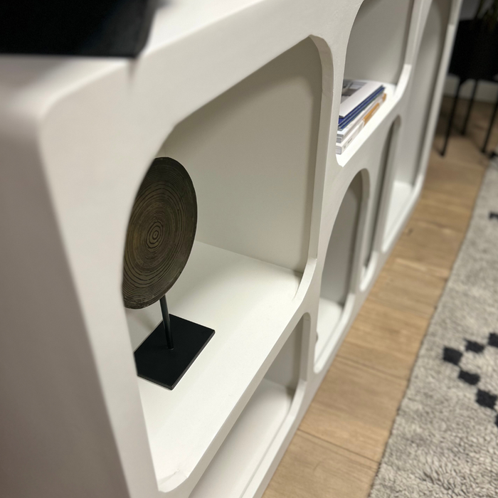 Dressoir Caya | Wit-Dressoirs-Starfurn