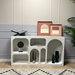 Dressoir Caya | Wit-Dressoirs-Starfurn