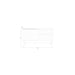 Dressoir Cayo High MDF, Metaal Wit 40x124 cm-Dressoirs-Creating Home