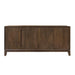 Dressoir Cortez Mangohout Bruin 40x190x85 cm-Livingfurn