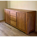 Dressoir DK Lierop Teakhout Naturel hout 200x50x90 cm-Dressoirs-Livingfurn